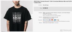 Tričko XBOX Meta Threads Reverb T-Shirt - 2