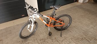 Detsky bycikel KTM , velkost kolies 20 - 2