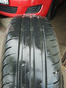 Predám 2ks letné pn.195/65r15 sava - 2