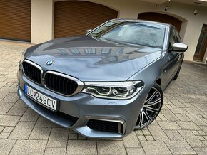 BMW 5 550i 340kw xDrive+M-Packet+Rok 2017+odpocet DPH - 2
