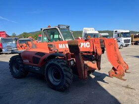 Teleskopicky nakladac Manitou MT1337SL 2002 7500mth s TP - 2