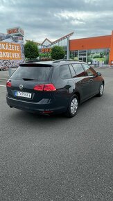 Volkswagen golf 1,6 tdi 81kw 2016 - 2