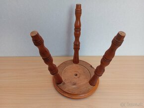 drevený stolík - 2