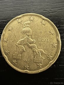 0.20 euro cent Italy 2002 - 2