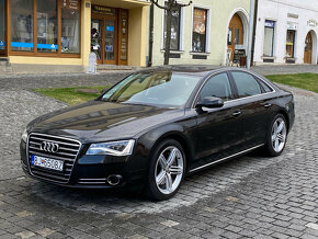 Predám AUDI A8 D4 4.2TDI QUATRO 4x4 AUTOMAT - 2