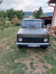 Lada ňiva taiga 1.6. - 2