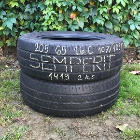 205/65 r16C letné Semperit 107/105T - 2