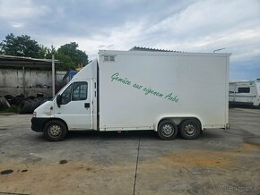 Skrinova dodavka Peugeot Boxer 244 rv 2004 2,8L do 3,5t - 2