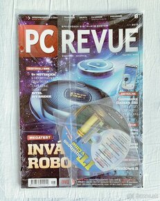 PC REVUE, DIGI REVUE časopisy, magazíny - 2