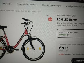 E-bike Lovelec Norma - 2