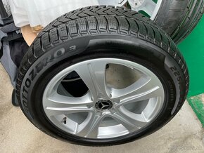 MERCEDES triedy E W213, zimní sada 17" originál - 2