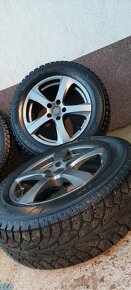 Alu 5x112 a zimné Hankook i Pike 215/65 R17 - 2