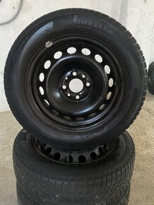 PREDÁM ZiMNNE PNEU 175/65 R14 PiRELLI SHOW CONTROL Serie 3 - 2