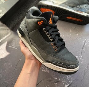 Nike Air Jordan 3 retro fear - 2