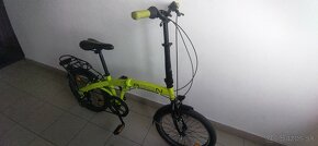 Predám skladací bicykel 20" kolesá. Nastavitelny volant na v - 2