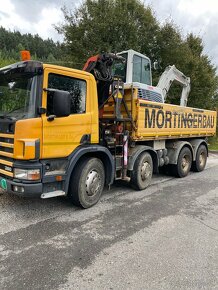 Scania 8x4 - 2