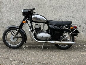 Jawa  350 typ 360 Panelka , původní stav, najeto 11000km - 2