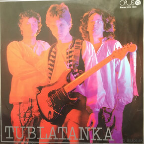 TUBLATANKA LP PLATNE PREDAM - 2