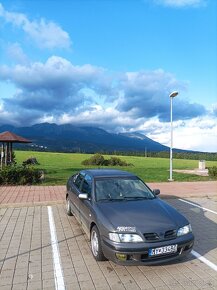 Nissan Primera P11 2.0 benzín 96kw - 2