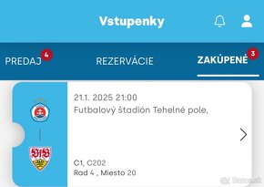 Šk Slovan Bratislava - Stuttgart Champions league - 2