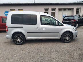 VOLKSWAGEN CADDY 2.0 CRTDI 81KW 4X4 MT6 COMFORTLINE - 2