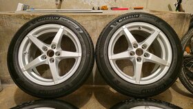 raritné Borbet FS (FS70638) 7Jx16 ET38 5x100 205/55 R16 - 2