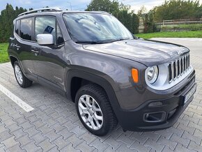 Jeep Renegade 2.0MJT 140K Limited AT9  4x4 - 2