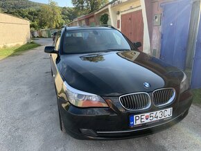 Predam BMW 525 d 145kw rok 2009 E61 - 2