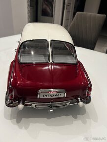 Predam Tatra 603 model - 2