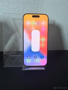 Predám Apple iPhone 16 PRO 256GB Pušný Titan Stav nového - 2