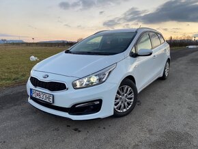 Predám Kia Ceed comby 1.4CRDI 2015 66kw - 2