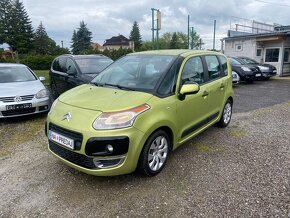 Citroen C3 Picasso, 1.4i 70kW, r.v.2009, klimatizácia - 2