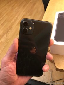 Predám IPhone 11 128 gb čierny. - 2