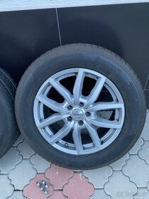 ALU disky original DEZENT na Mercedes GLE,S pneu 255/55R18 - 2