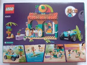 Lego Friends NOVÉ 42625 - Plážový stánok so smoothies - 2