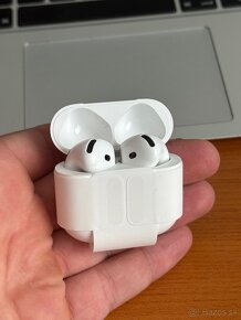 Apple AirPods 4 ANC (odhlučnenie) - nové, rok záruka - 2