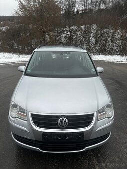 VOLKSWAGEN TOURAN 1.9 tdi 2008 - 2