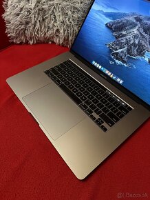 Ako nový Macbook Pro 16, i7, 16GB, 512GB, 112 cyklov - 2