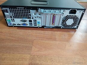 Predám HP Elitedesk 800 G2 SFF i5-6600 3,3 GHz 8GB 1T HDD - 2