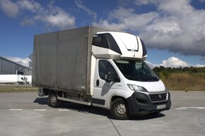 Fiat Ducato 2.3 180, 130kw, MT6, Plachta, DPH - 2