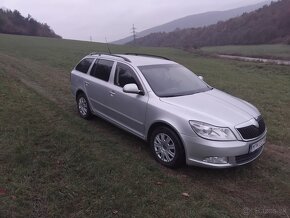 Skoda Octavia 2 lift - 2