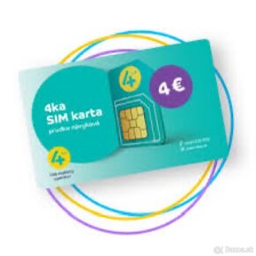 Anonymna SIM KARTA - 2