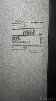 Tepelné čerpadlo Viessmann Vitocal 300 a zásobník Vitocell - 2