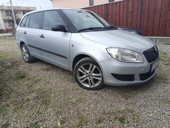 Skoda Fabia combi 1.2 htp 51 kw - 2