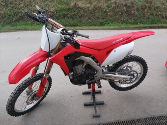 Honda CRF 450 2018 - 2