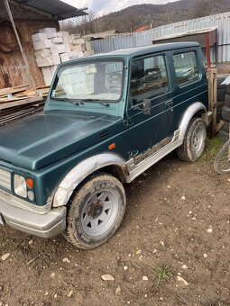 Suzuki samurai 1.3 - 2