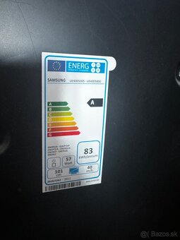 Samsung fullhd led 101cm - 2