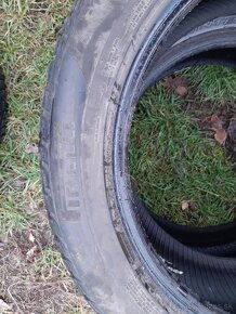 275/45R20. 110V Pirelli zimné - 2