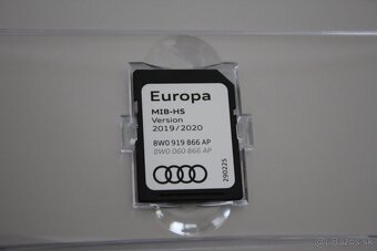 navigácia orig. audi - SD MMI ( MIB -HS ) r. 2020 - 2