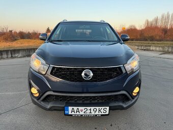 SsangYong Korando D20T 4x4 AWD ako Opel Mokka - 2